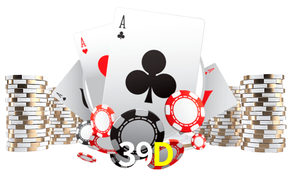 Jogue jogos de pôquer em 39D