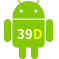 Aplicativo 39D para Android