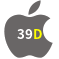 Aplicativo 39D para iOS