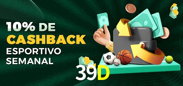 10% de bônus de cashback na 39D