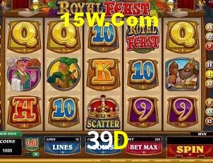 Jogos de Slot 39D