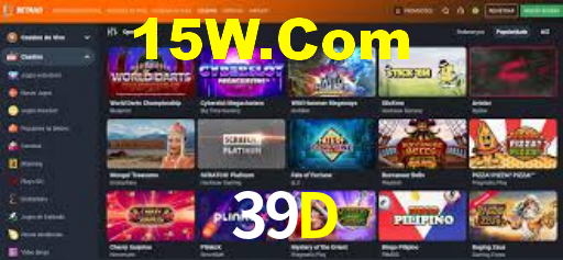 Sinta a adrenalina dos jogos de cassino com 39D